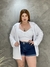 Camisa/Cropped Feminino Social Plus Size
