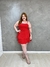 Vestido Feminino Babado Detalhe Em Laço Plus Size
