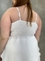 Vestido Feminino Babado Detalhe Em Laço Plus Size - Styllus Anas Modas