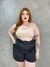 Cropped Regata Feminino Suplex Alça Fina Plus Size - comprar online