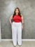 Calça Feminina Estampado Plus Size - comprar online