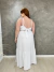 Vestido Longo Feminino Alça Fina Plus Size - loja online