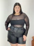 Body Tule Manga Longa - comprar online