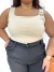 Imagem do Blusa Feminina Detalhe Dourado Plus Size