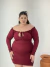 Vestido Anarruga Manga Longa - comprar online