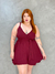 Macaquinho Feminino Alça Fina Plus Size 48 ao 52 - comprar online