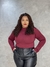 Body Feminino Manga Longa Gola Alta Suplex Plus Size - comprar online