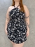 Macaquinho Feminino Alça Fina Estampado Plus Size - loja online