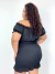 Vestido Curto Feminino Lastéx Plus Size na internet