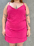 Imagem do Vestido Feminino Curto Babado Plus Size