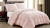Comforter Plumê Toque de Plumas Queen 2,60m x 2,40m Rosa