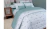 Jogo de Cama Queen 4 Pçs Percal 180 Fios Trevo da Sorte