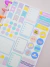 PLANCHA DE STICKERS en internet