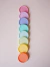 DISCO MIX ARCOIRIS PASTEL (PLENO O DE CORAZÓN)