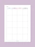 PLANNER CHECK-LIST - SEMANA A LA VISTA + MES A LA VISTA (en 2 hojas) - Cukina