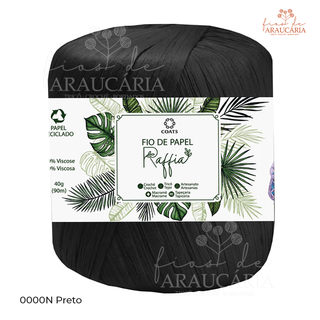 Raffia (0000N Preto)