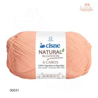 Cisne Natural Algodón 6 Cabos (00031)