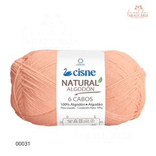 Cisne Natural Algodón 6 Cabos (00031)
