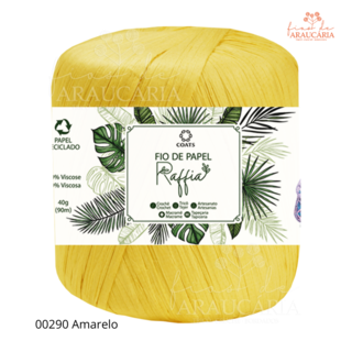 Raffia (00290 Amarelo)