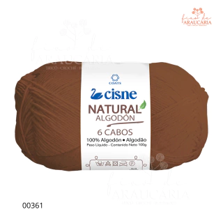 Cisne Natural Algodón 6 Cabos (00361)