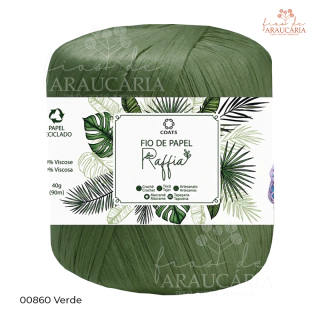 Raffia (00860 Verde)
