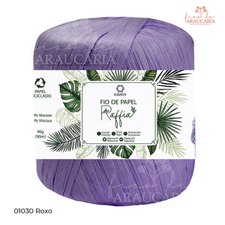 Raffia (01030 Roxo)