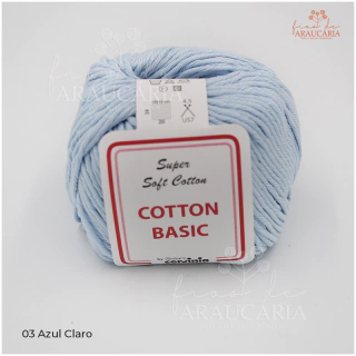 Cotton Basic (03 Azul Claro)