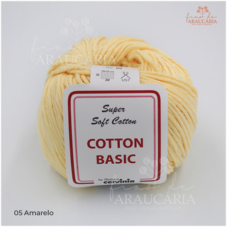 Cotton Basic (05 Amarelo)