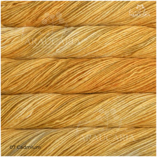 Malabrigo Worsted (07 Cadmium)