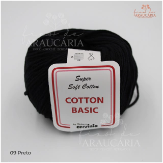 Cotton Basic (09 Preto)