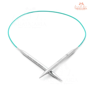 Agulhas Circulares para Tricô Cabo Fixo 60cm Mindful (2mm)