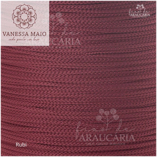 Anthúrio 4mm (Rubi)