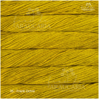 Malabrigo Caprino (35 Frank Ocre)