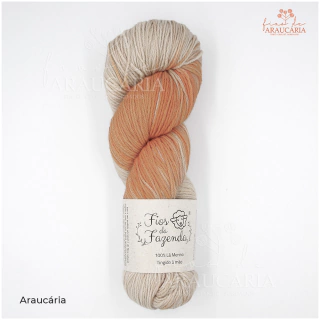 Lã Merino Fingering (Araucária)