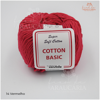 Cotton Basic (14 Vermelho)