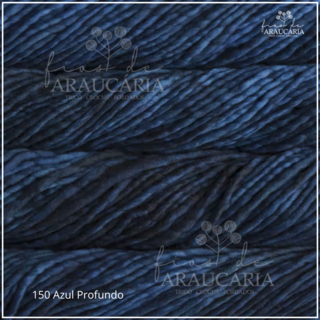 Malabrigo Rasta (150 Azul Profundo)