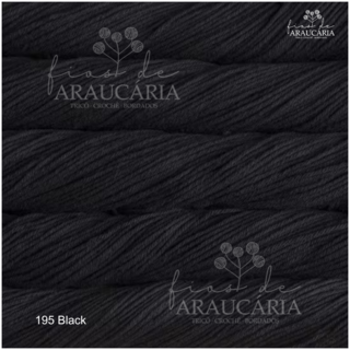 Malabrigo Rios (195 Black)