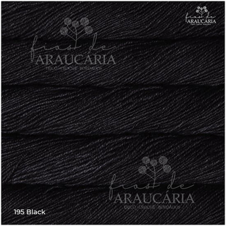 Malabrigo Dos Tierras (195 Black)