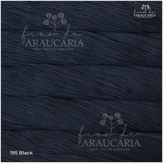 Malabrigo Verano (195 Black)
