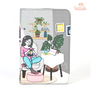 Estojo para Agulhas Circulares Fixas Knitpro (Paixão)