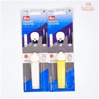 Refil Marcador Giratório para Tecido Prym (Branco)