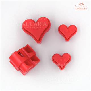 Protetores de Pontos Coração Addi (P)