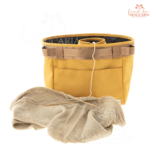 Bolsa em Poliéster para Projetos Tulip (Mostarda)