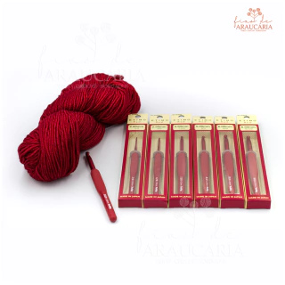 Agulha para Crochê Etimo Red (1.8mm)
