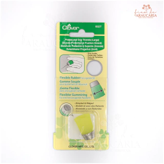 Dedal de Silicone Clover (G Amarelo)