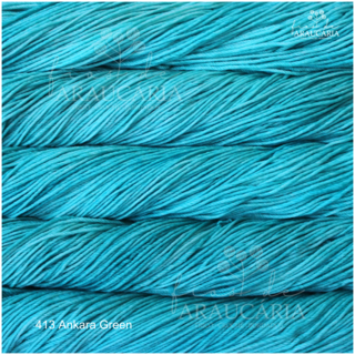 Malabrigo Rios (413 Ankara Green)
