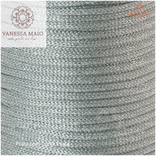 Náutico 3mm c/Lurex (Prata c/Lurex Prata)