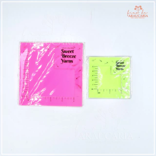 Régua Gabarito de Amostras Sweet Breeze (5cm)