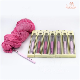 Agulha para Crochê Etimo Rose (2mm)