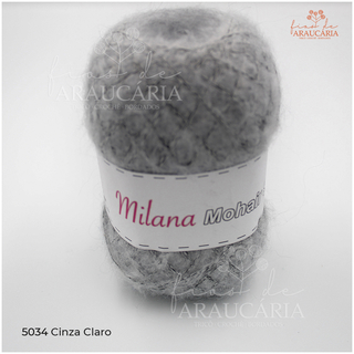 Mohair Slam (5034 Cinza Claro)
